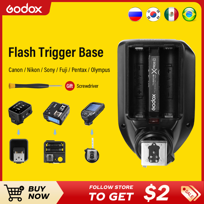Godox X2T Trigger Hot Shoe XPR - Photography Lighting Kit Godox ulasan dan harga