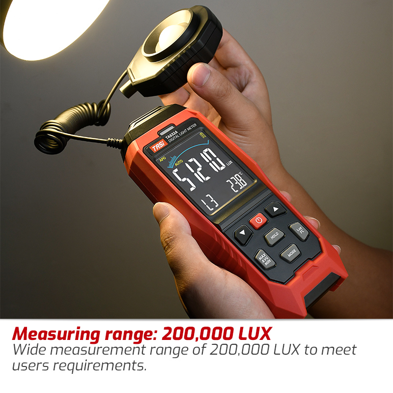 Lux/Fc Photometer Penguji Ling - Photography Lighting Meter ulasan dan harga