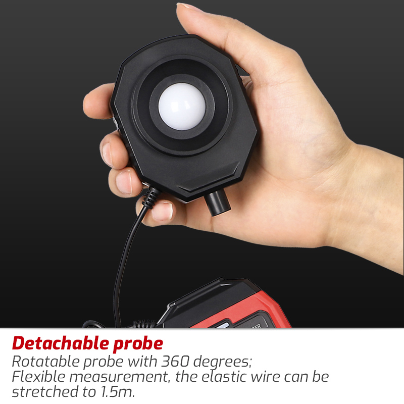 Lux/Fc Photometer Penguji Ling - Photography Lighting Meter ulasan dan harga