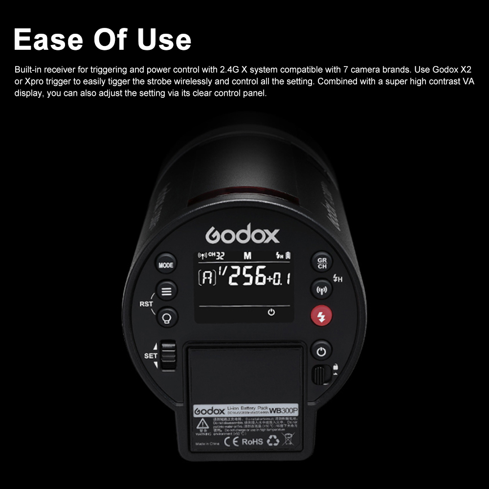 Godox AD300Pro Lampu Flash Lua - Photography Lighting Kit Godox ulasan dan harga