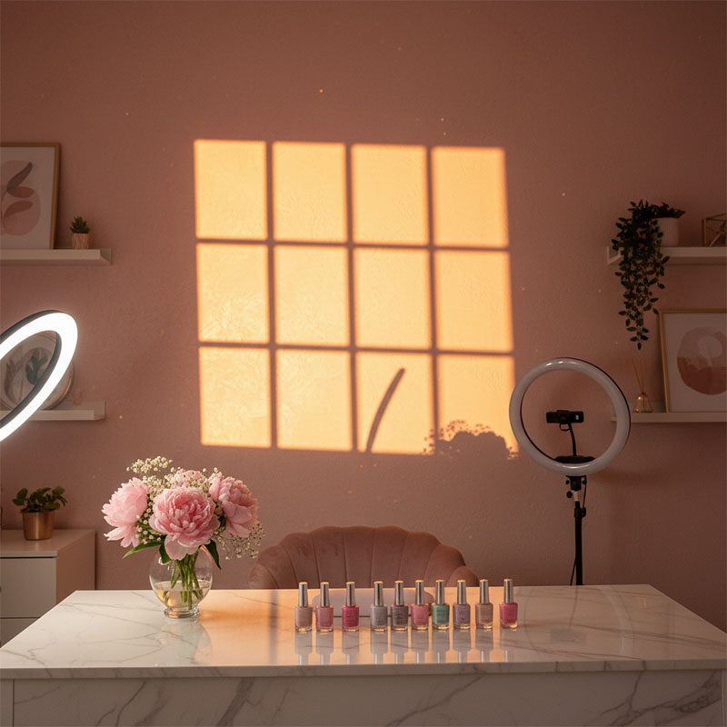 Lampu Proyektor Gobo Jendela 1 - Photography Lighting No Shadows ulasan dan harga