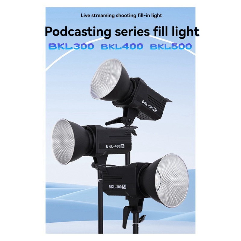Lampu Video LED Bi 300W, Penca - Photography Lighting System ulasan dan harga