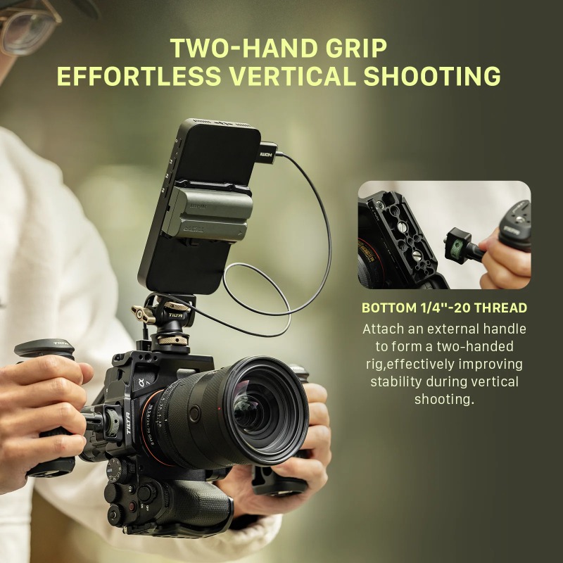 TILTA TA-T100 Full/Half Camera - V Mount Battery ulasan dan harga