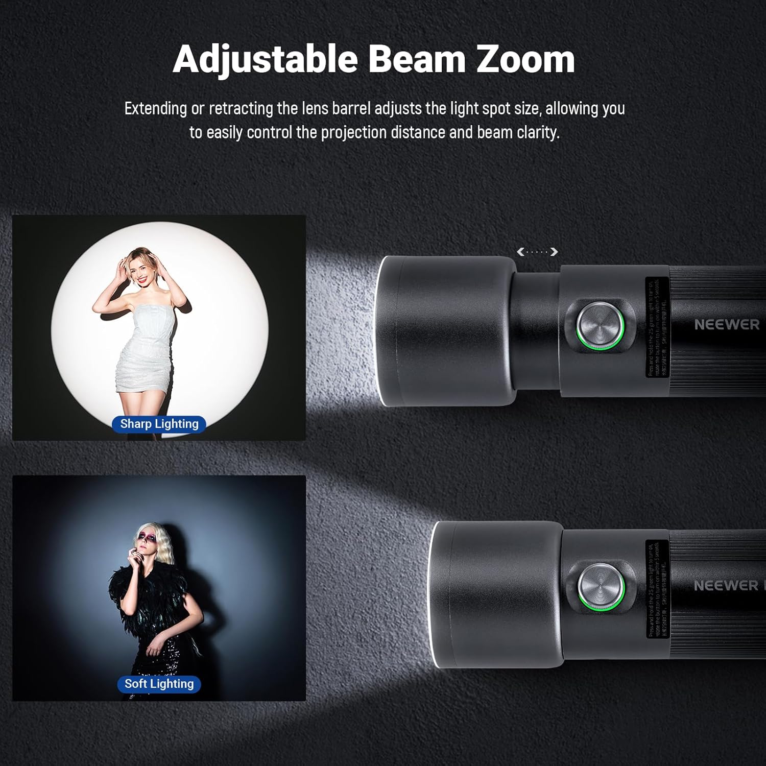 NEEWER Basics RGB Senter Fotog - Photography Lighting System ulasan dan harga