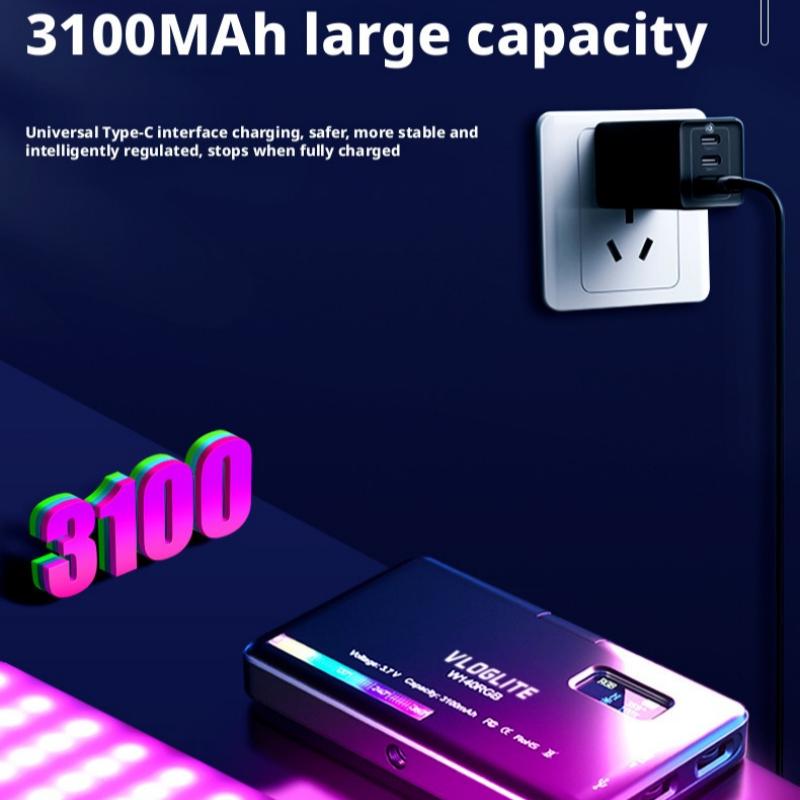 Lampu Isi RGB Seluler, Lampu K - Photography Lighting Meter ulasan dan harga