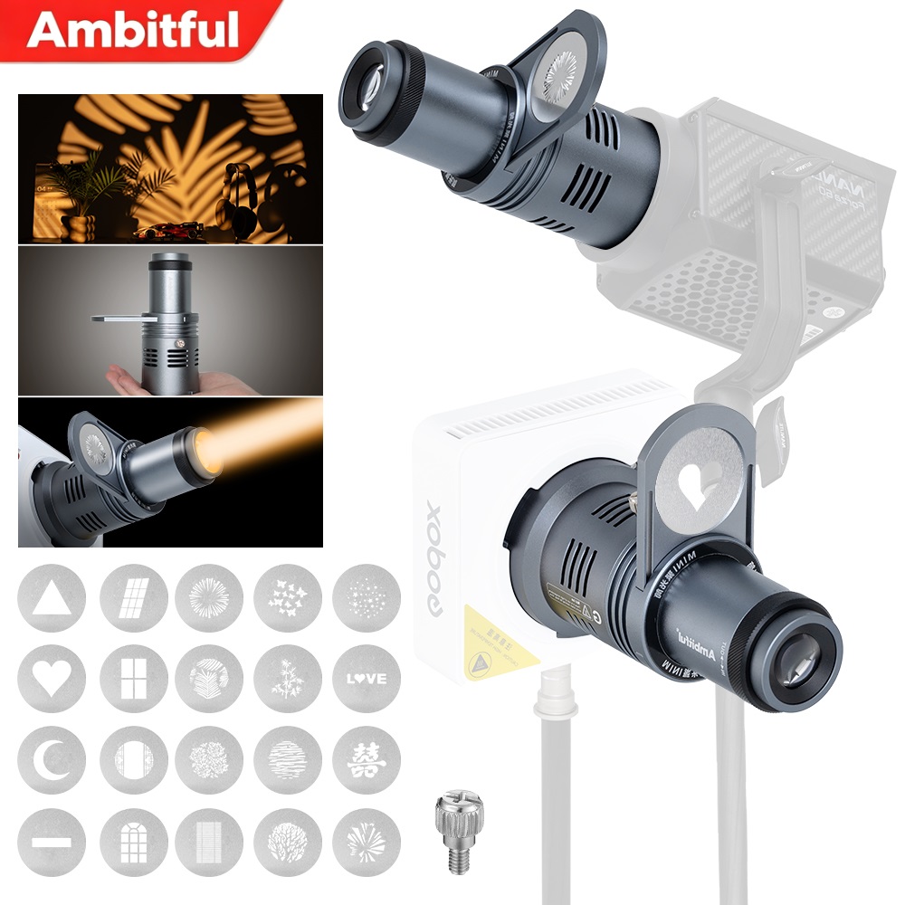 Ambitful AL20 Focalize Conical - Photography Lighting Kit Godox ulasan dan harga