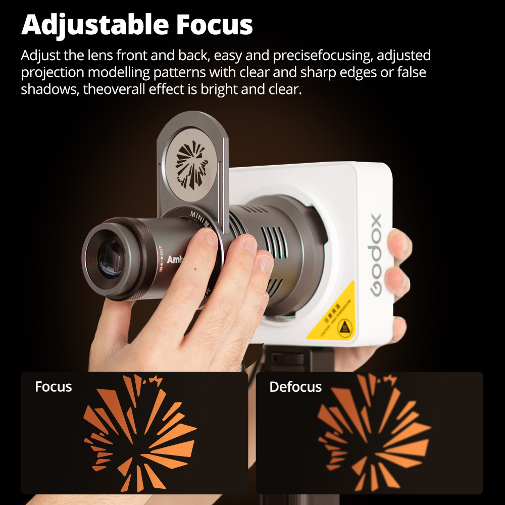 Ambitful AL20 Focalize Conical - Photography Lighting Kit Godox ulasan dan harga