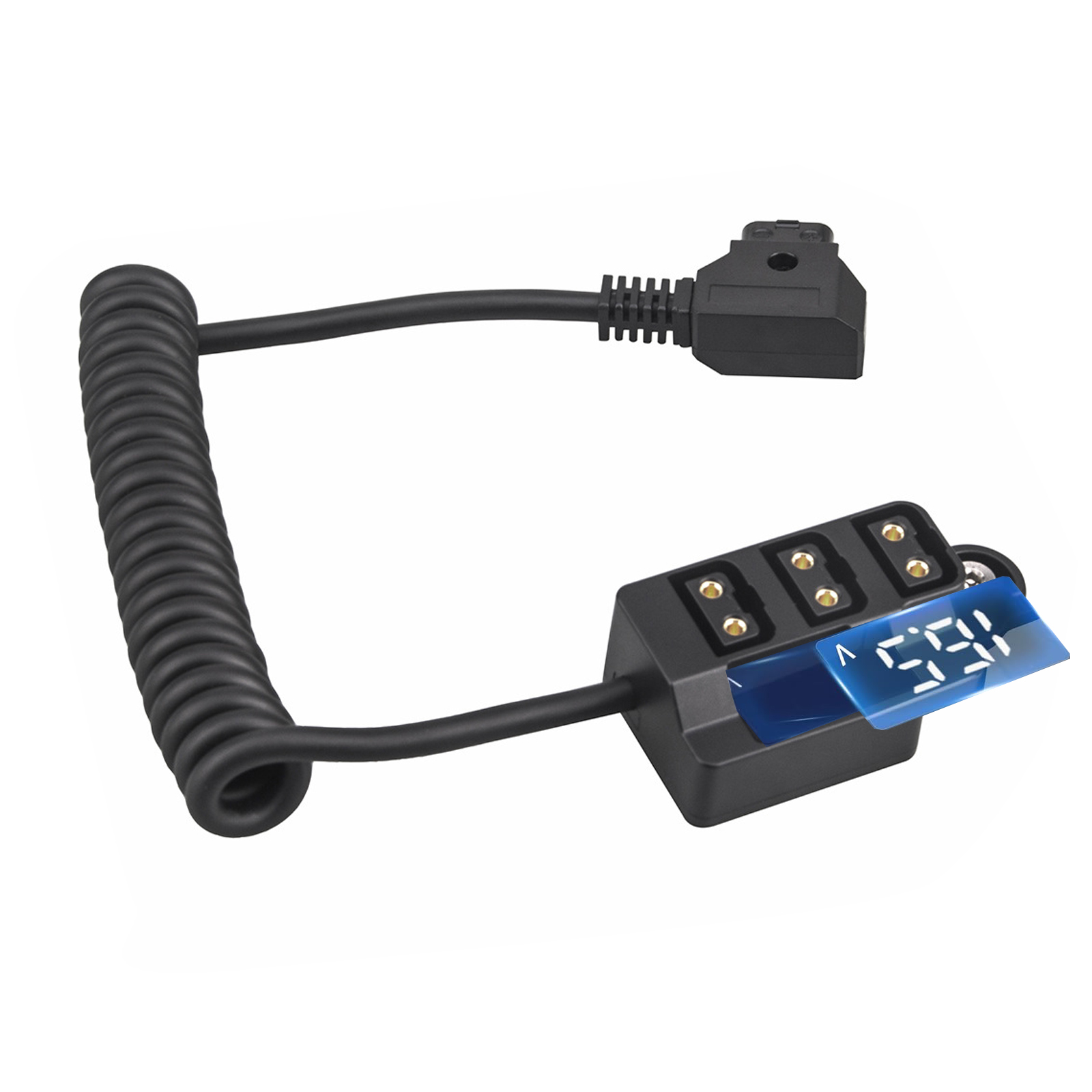 Kabel Splitter D-tap, D-tap Ma - V Mount Battery ulasan dan harga