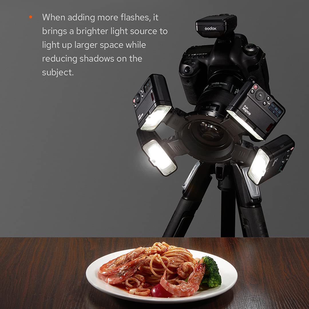 Godox MF12-K2 Macro Flash 2 Li - Photography Lighting Kit Godox ulasan dan harga