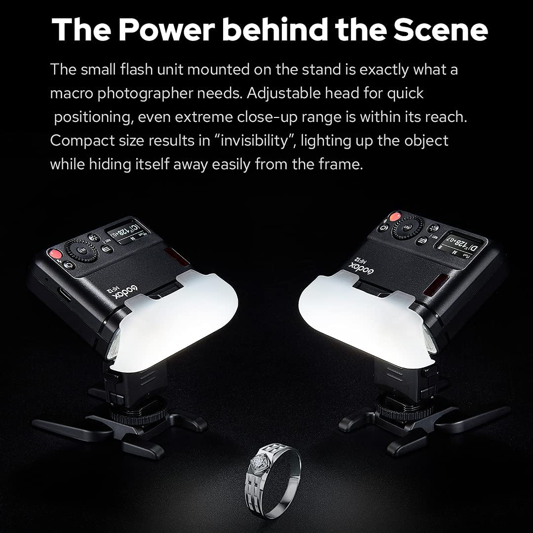 Godox MF12-K2 Macro Flash 2 Li - Photography Lighting Kit Godox ulasan dan harga