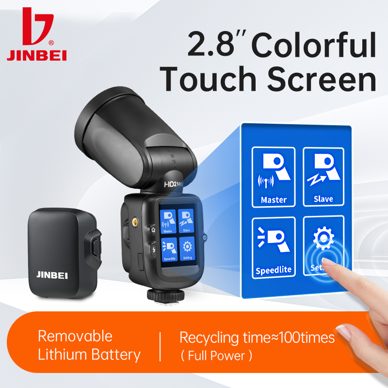 Lampu Flash Kamera JINBEI HD-2 - Good Lighting In Photography ulasan dan harga