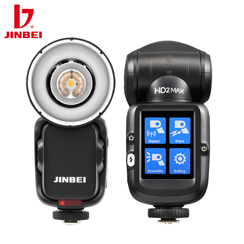 Lampu Flash Kamera JINBEI HD-2 - Good Lighting In Photography ulasan dan harga