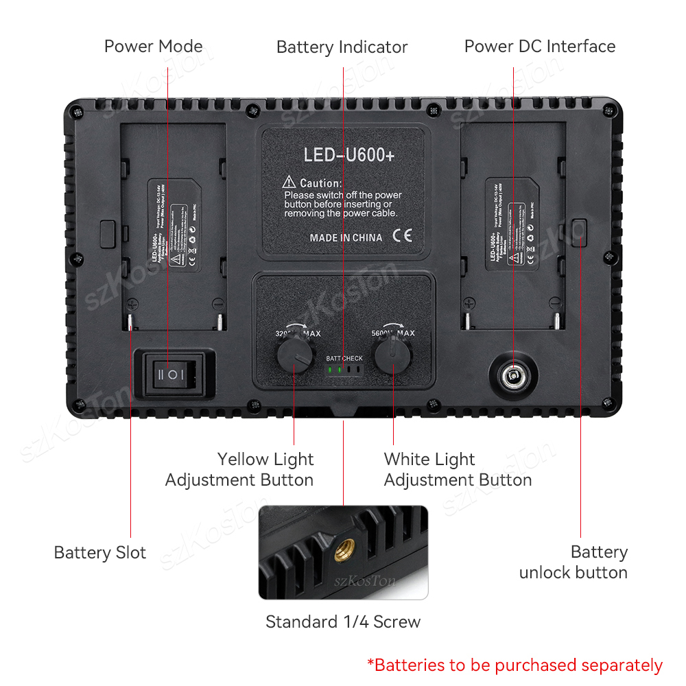 RGB lampu LED Video fotografi, - Photography Lighting System ulasan dan harga
