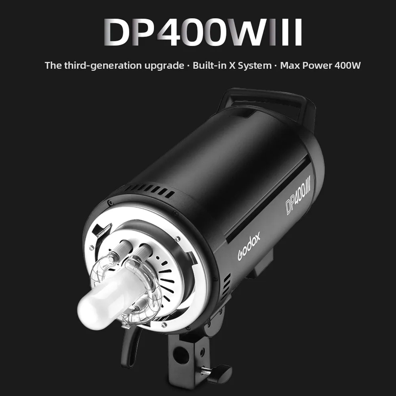 1200W Godox DP400III DP400III- - Photography Lighting Kit Godox ulasan dan harga