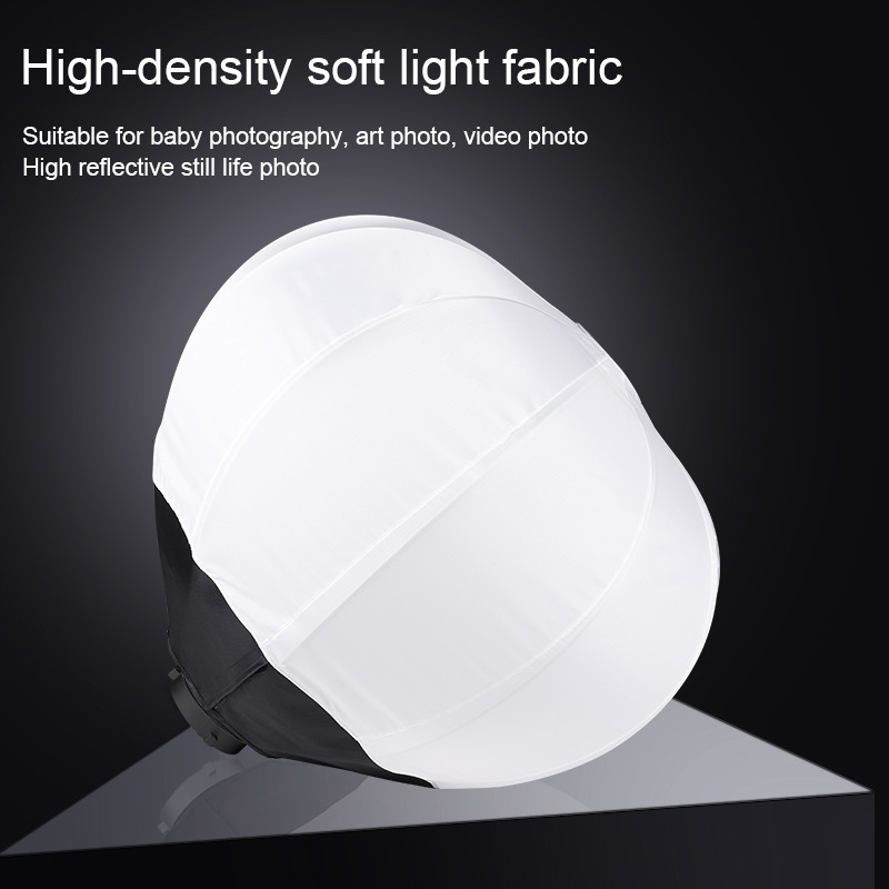 Softbox Globe Lantern 55cm 65c - Globe Modifier Round ulasan dan harga