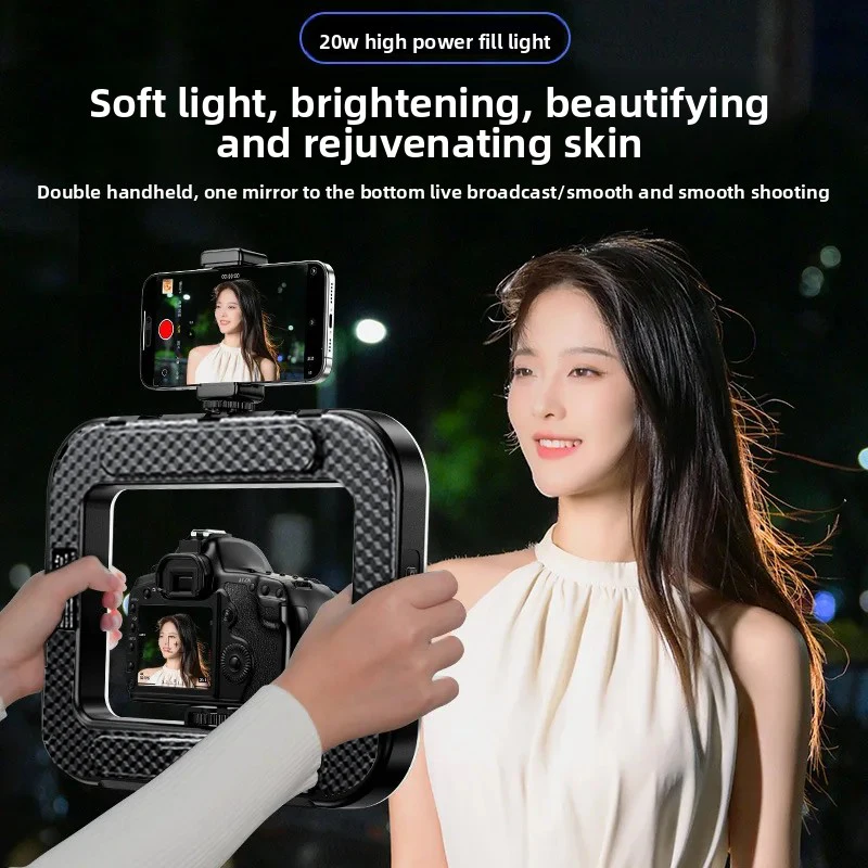 Lampu LED Cincin Portabel Geng - Photography Lighting System ulasan dan harga