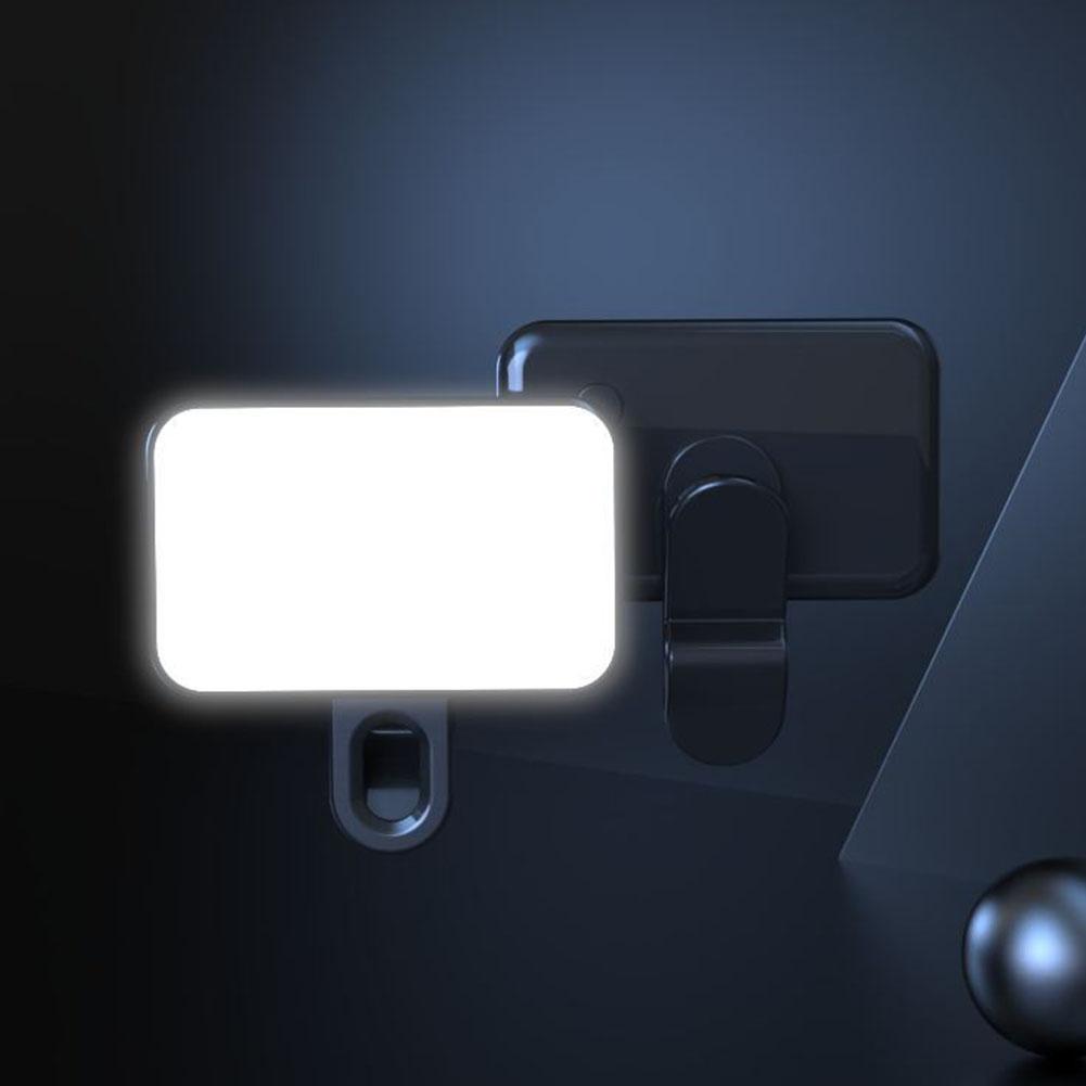 Lampu Selfie LED Mini 3 Mode W - Photography Lighting System ulasan dan harga