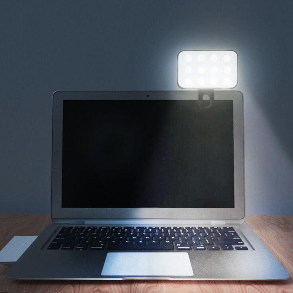 Lampu Selfie LED Mini 3 Mode W - Photography Lighting System ulasan dan harga