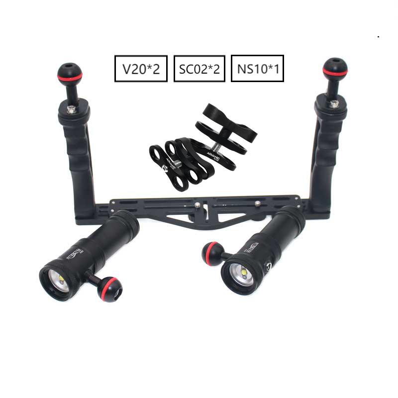 Set Fotografi Diving Nitescuba - Photography Lighting Product ulasan dan harga