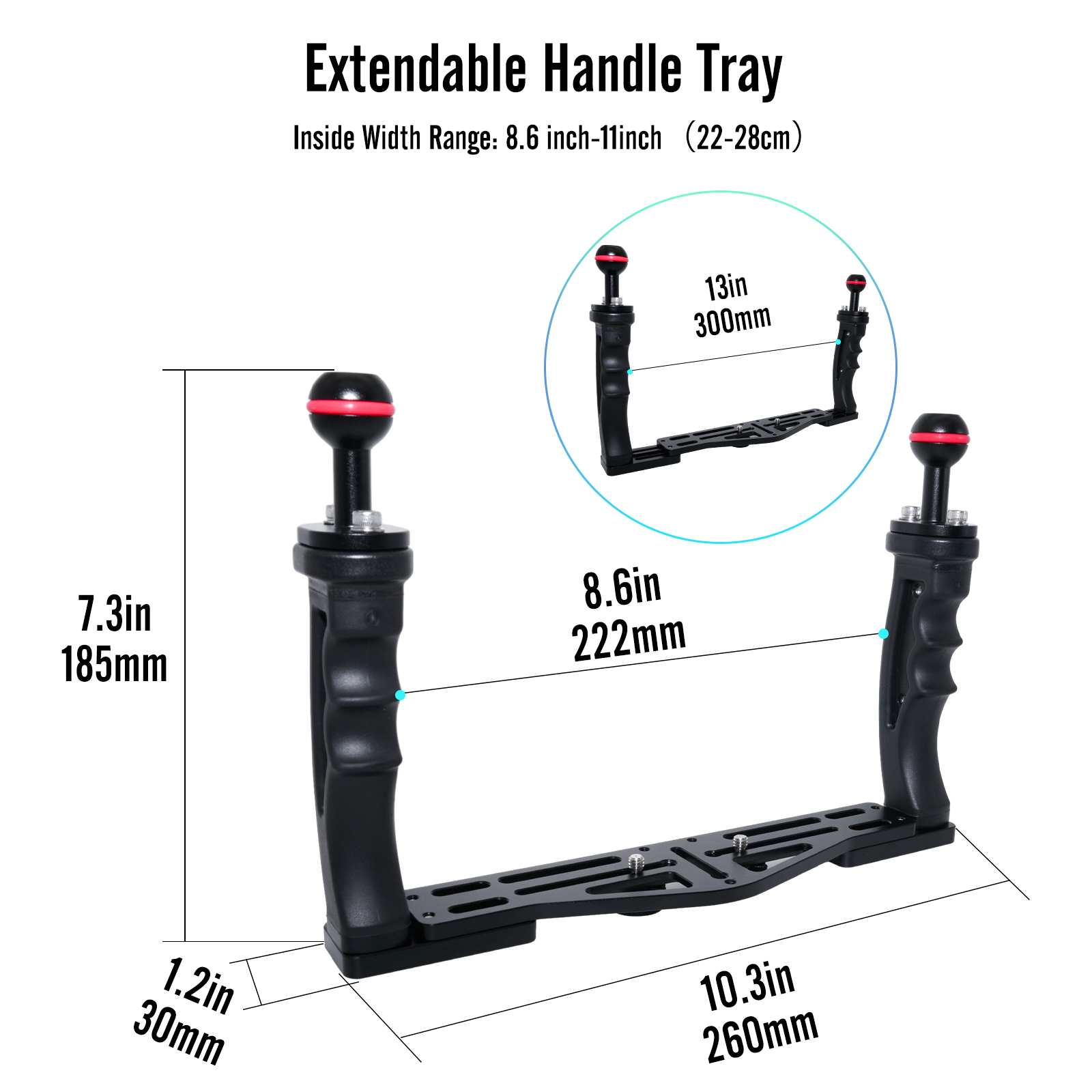 Set Fotografi Diving Nitescuba - Photography Lighting Product ulasan dan harga