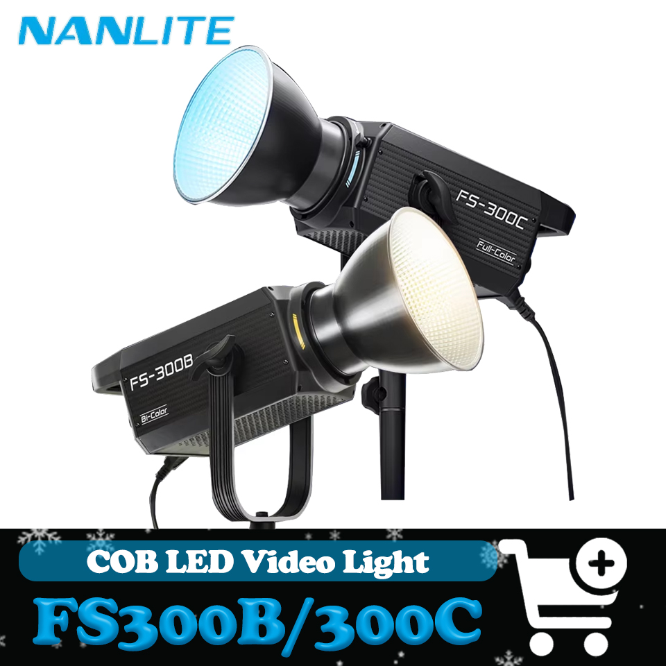 Lampu Video Nanlite FS-300C FS - Photography Lighting System ulasan dan harga