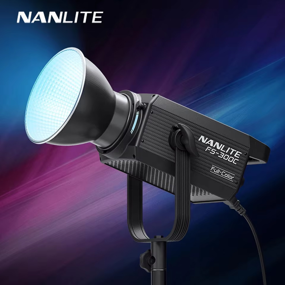 Lampu Video Nanlite FS-300C FS - Photography Lighting System ulasan dan harga