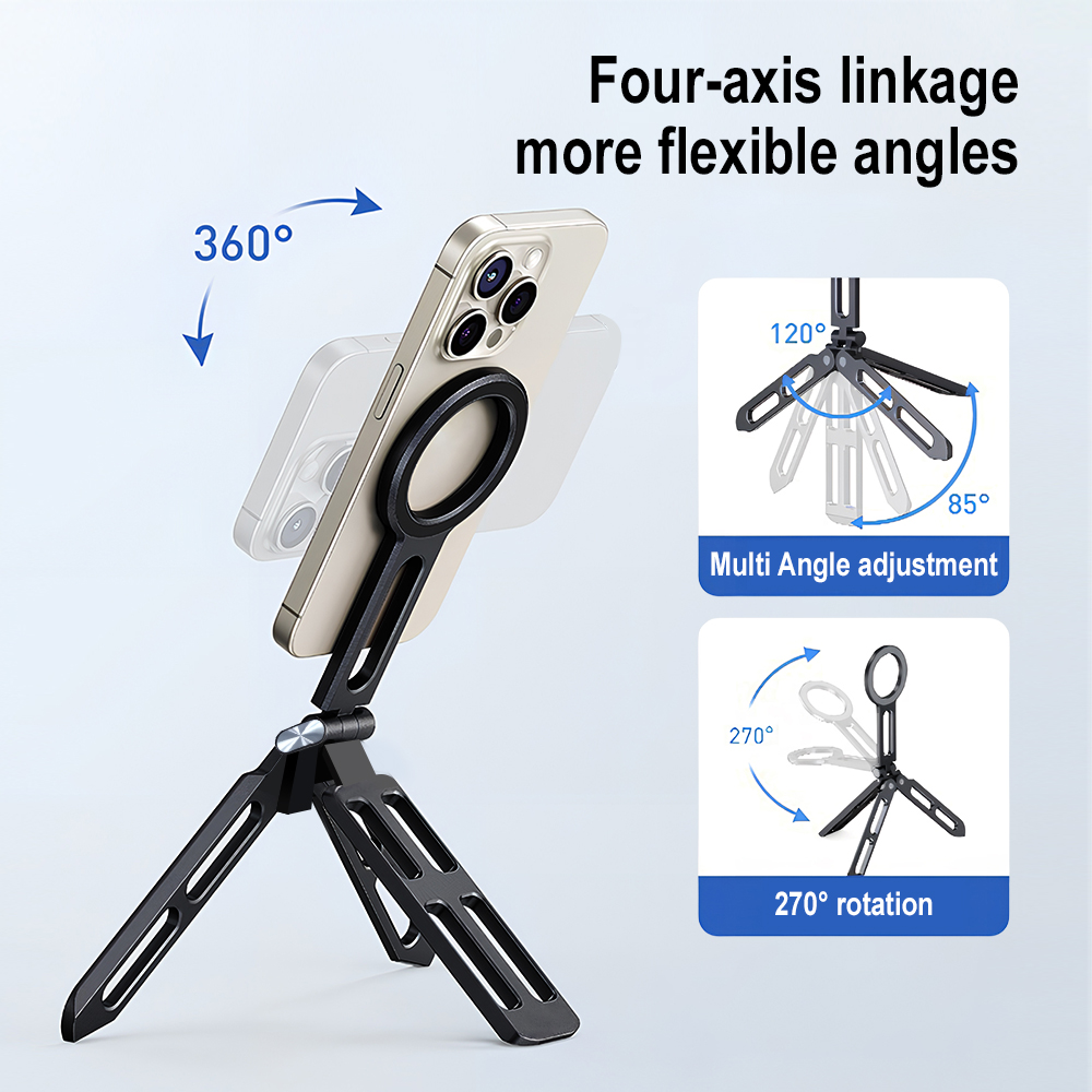 Penyangga Ponsel Magnetik Empa - Photography Lighting Portable ulasan dan harga