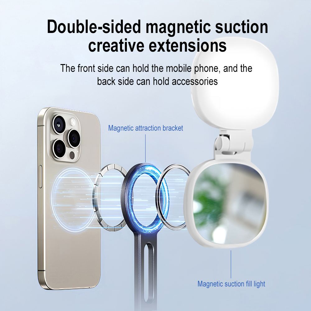 Penyangga Ponsel Magnetik Empa - Photography Lighting Portable ulasan dan harga