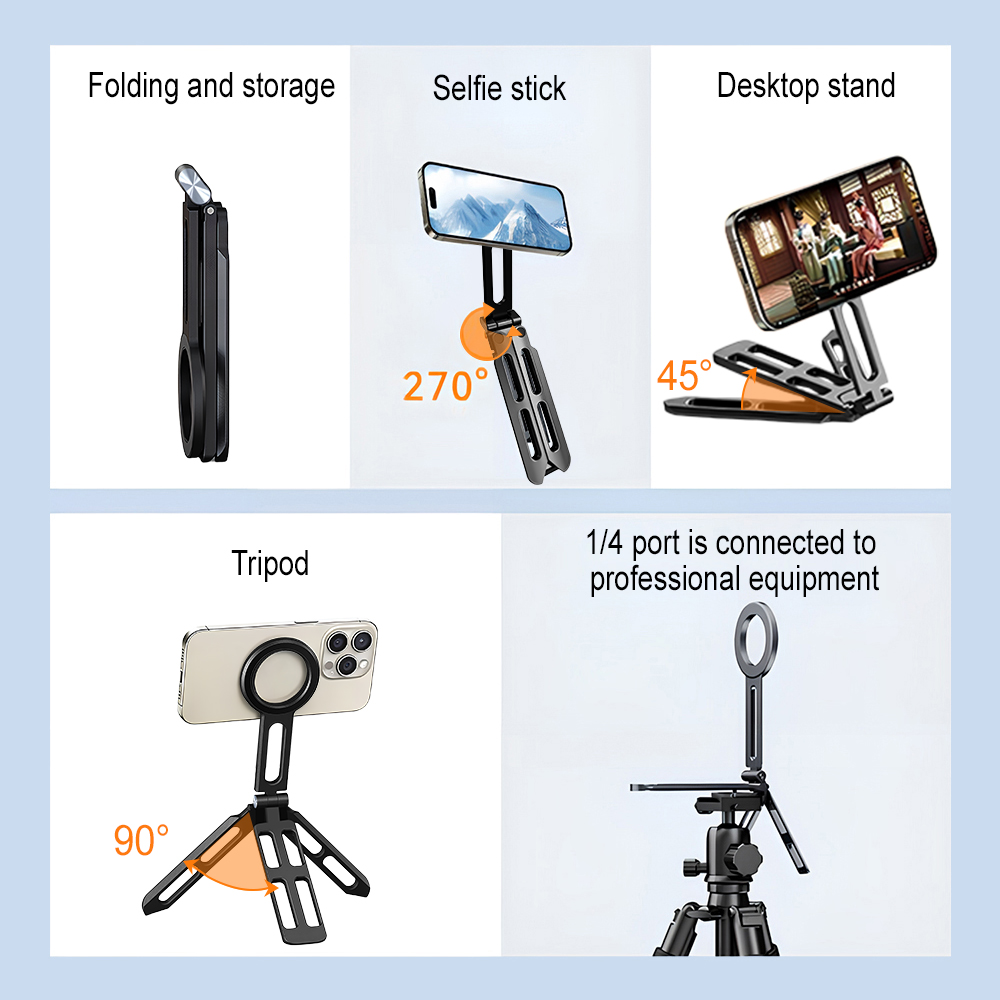 Penyangga Ponsel Magnetik Empa - Photography Lighting Portable ulasan dan harga