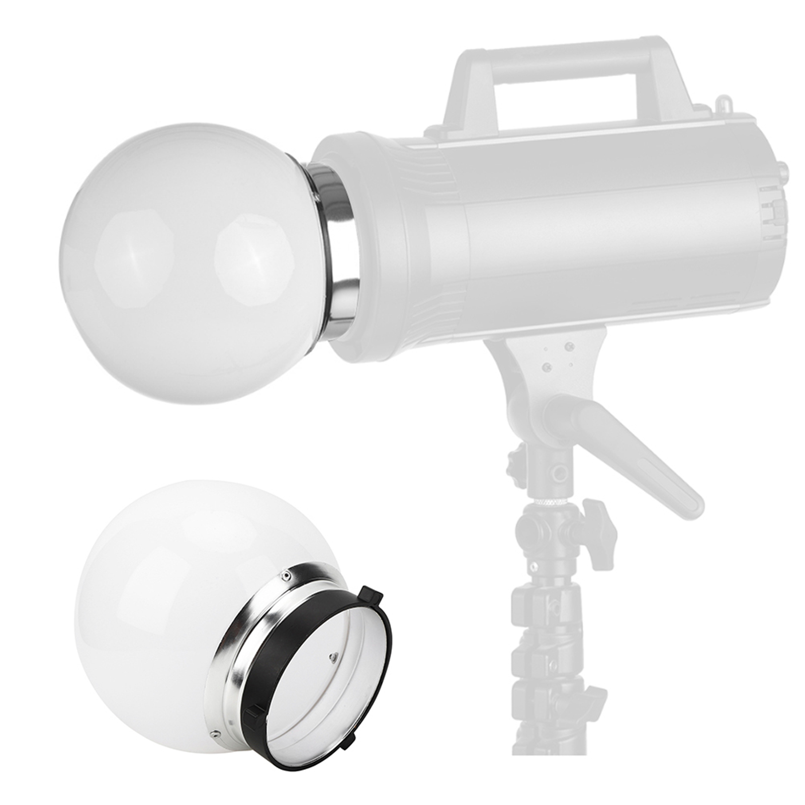Bola Cahaya Lembut 15cm untuk  - Photography Lighting Product ulasan dan harga