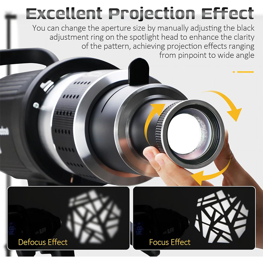 Kit Snoot Optik Kerucut Lampu  - Photography Lighting Kit Godox ulasan dan harga