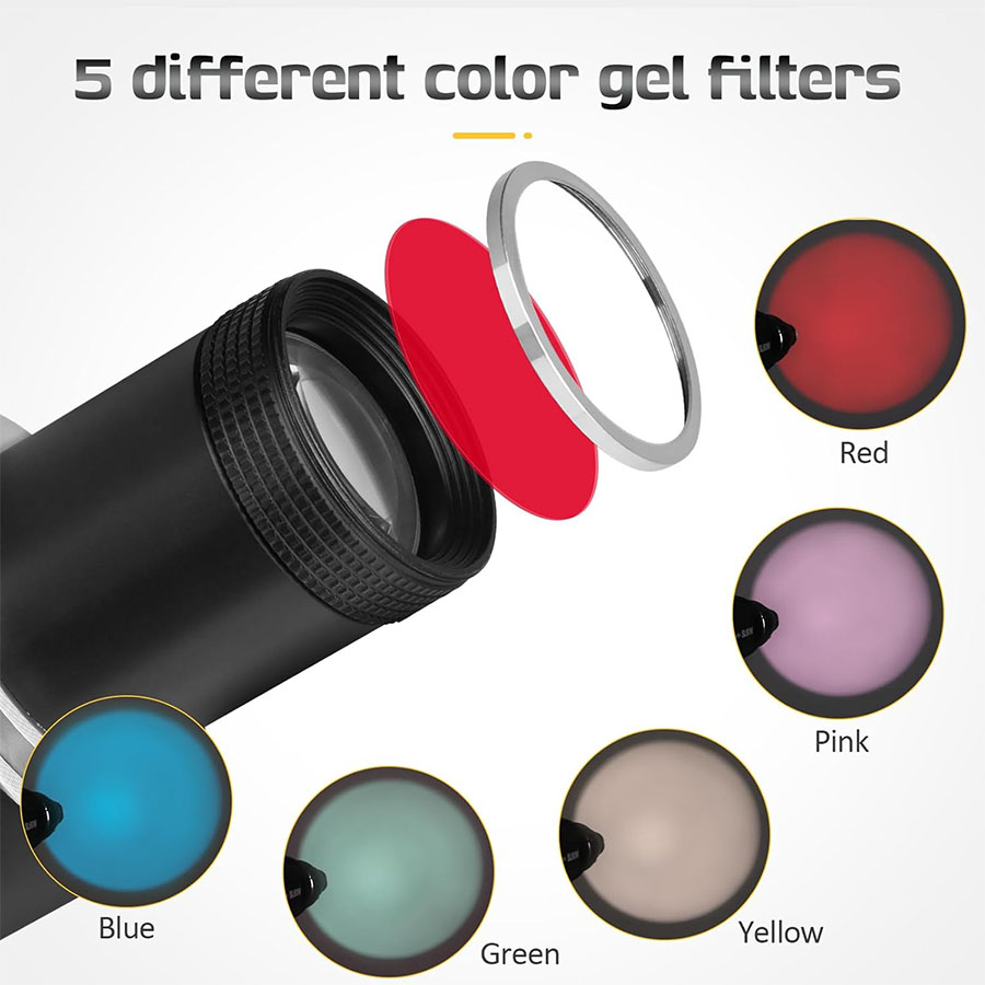 Kit Snoot Optik Kerucut Lampu  - Photography Lighting Kit Godox ulasan dan harga
