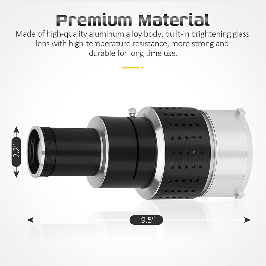 Kit Snoot Optik Kerucut Lampu  - Photography Lighting Kit Godox ulasan dan harga