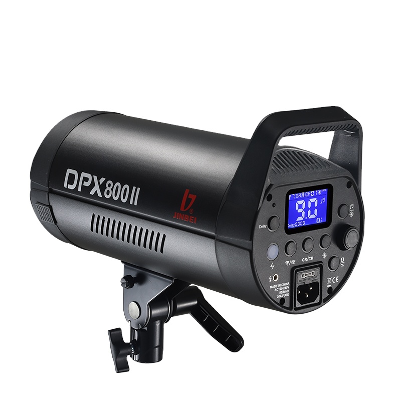 JINBEI DPX-800II 800W 25W Lamp - Good Lighting In Photography ulasan dan harga