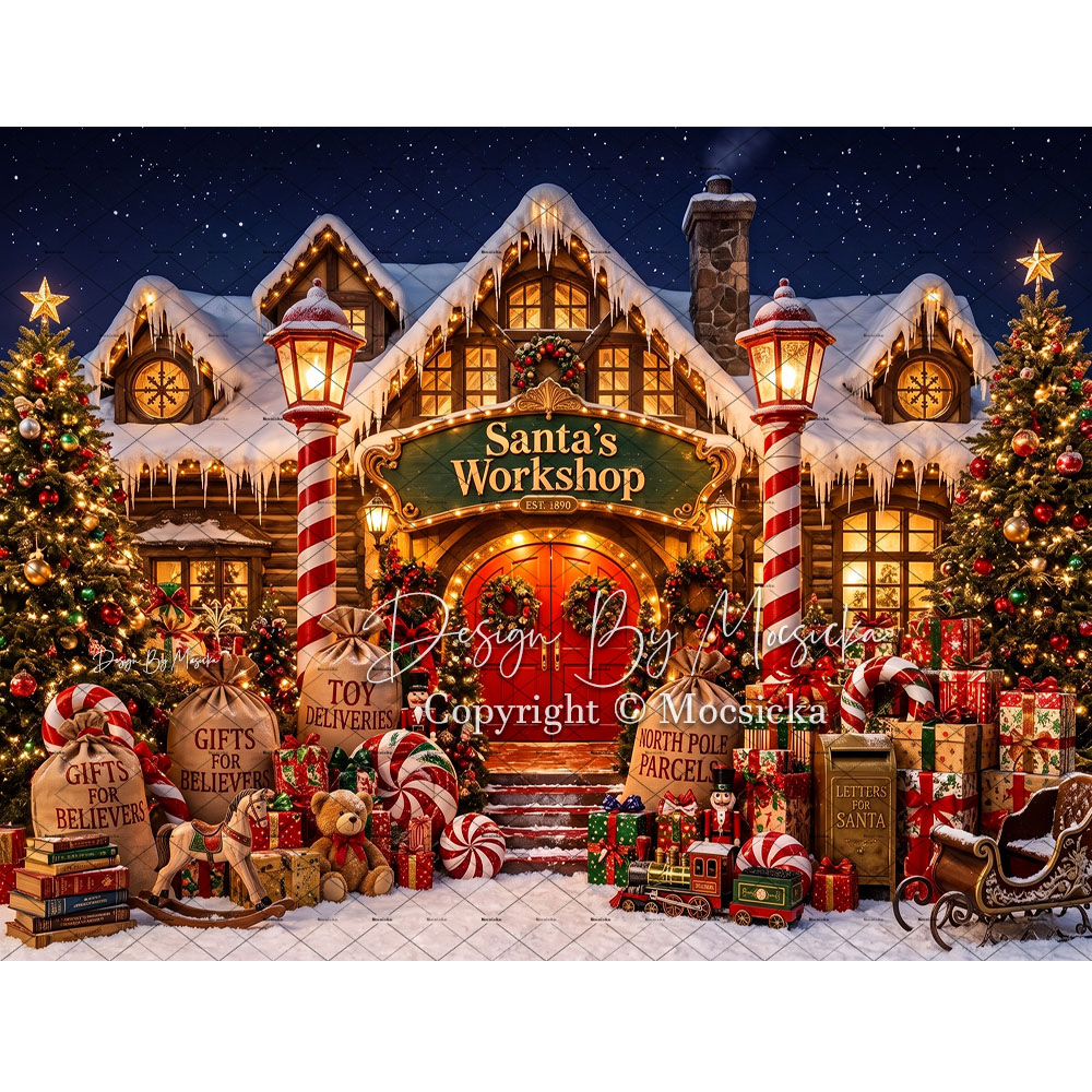 Mocsicka Snow Santa Workshop L - Photography Lighting Workshops ulasan dan harga
