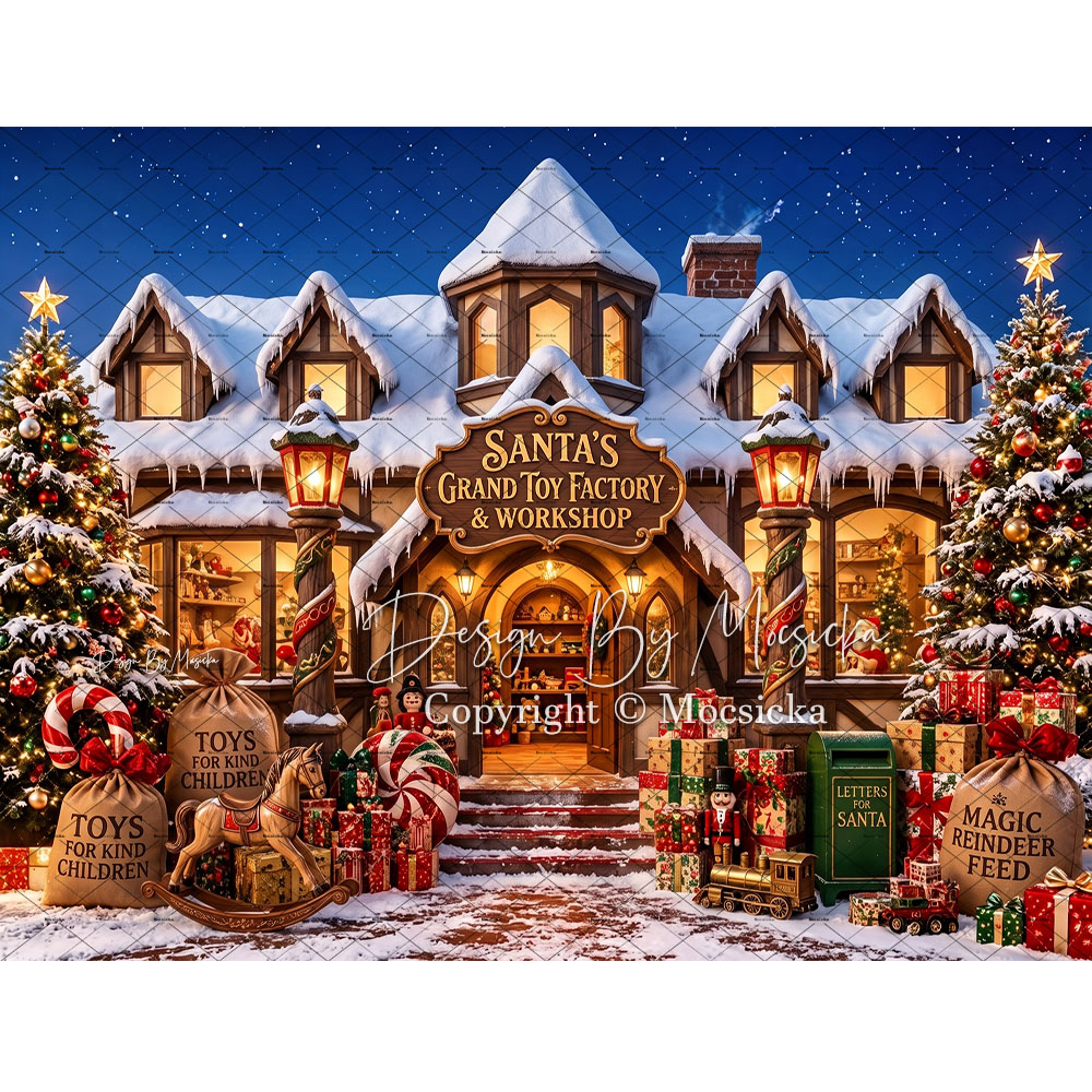 Mocsicka Snow Santa Workshop L - Photography Lighting Workshops ulasan dan harga