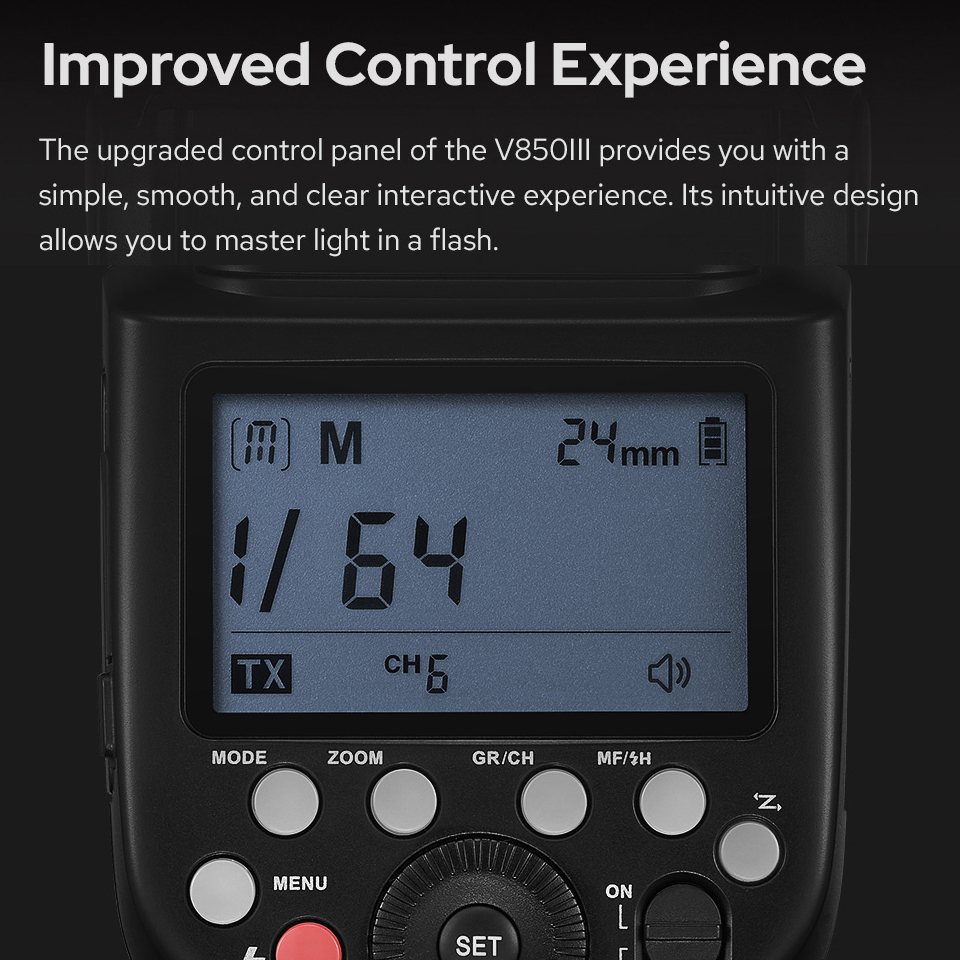 Godox V850III Kit Flash Li-Ion - Photography Lighting Kit Godox ulasan dan harga